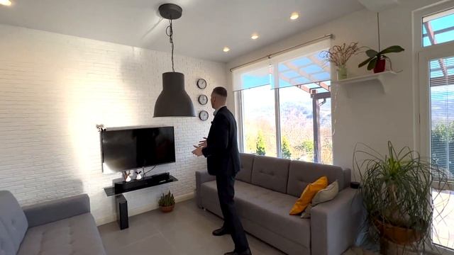 Купить готовый дом в Сочи с ремонтом, большой участок, панорамные виды на горы! Заезжай и живи! смотреть онлайн