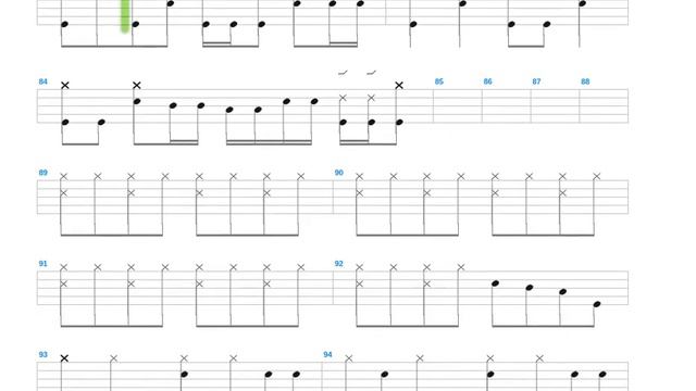 Leader of the Rats + Arch Enemy + Drum only + Drum tab смотреть онлайн
