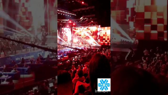 Ледовый дворец. С-Петербурге. 2023 год.