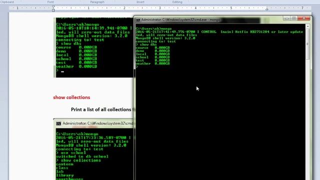TAMIL SHOW COLLECTIONS MONGODB TUTORIAL смотреть онлайн