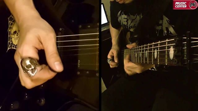 Metallica - Master of puppets guitar cover смотреть онлайн