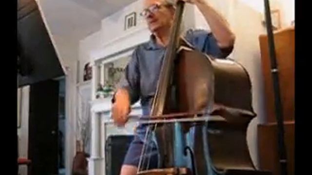 Martin Sklar, Double bass plays Bach Cello Suite No.4 Gigue смотреть онлайн