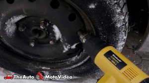 Что делать, Если Примерзли Колодки Зимой?