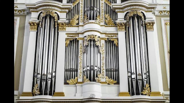 Бах, Прелюдия и Фуга Си минор, BWV 544/J. S. Bach - Prelude and Fugue in B Minor смотреть онлайн