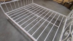 Кровать из Профильной Трубы особенности. ИЗГОТОВЛЕНИЕ металической кровати.