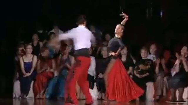 Franco Formica & Oxana Lebedew - Paso Doble смотреть онлайн