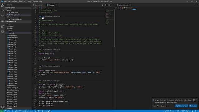 Lesson 1: Using Visual Studio Code смотреть онлайн