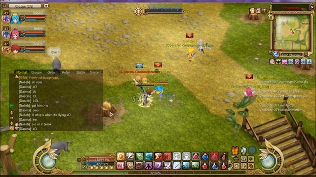 Legend Of Edda killing the Olympus Guards смотреть онлайн