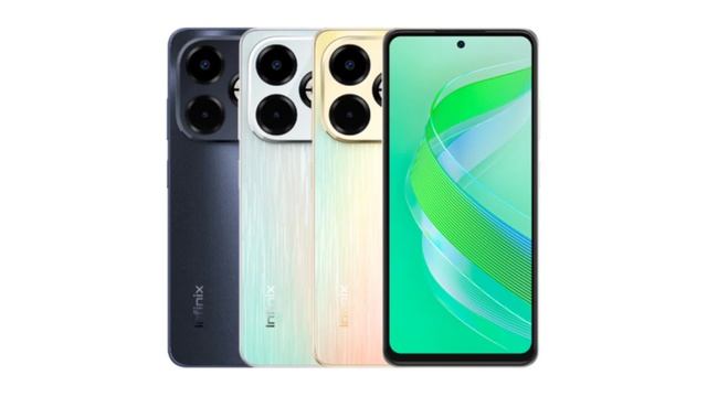Infinix Smart 8 Plus launched with 90Hz display, Helio G36, 6,000mAh battery. смотреть онлайн