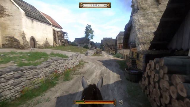 Прохождение Kingdom Come: Deliverance — Часть 11(Тренировка на мечах) смотреть онлайн