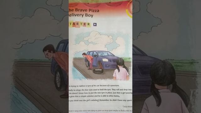 The brave pizza delivery Boy. смотреть онлайн