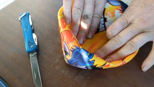 Как заклеить надувной каяк в походных условиях смотреть онлайн