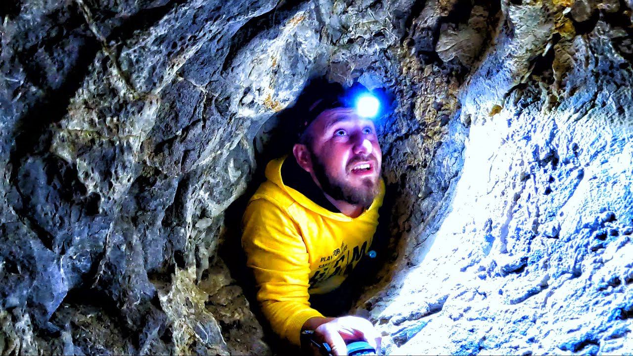 ЖУТКАЯ находка в Крыму. Мы этого НЕ ОЖИДАЛИ. ПОДЗЕМНОЕ ОЗЕРО. Экспедиция в Крымскую ПЕЩЕРУ. смотреть онлайн