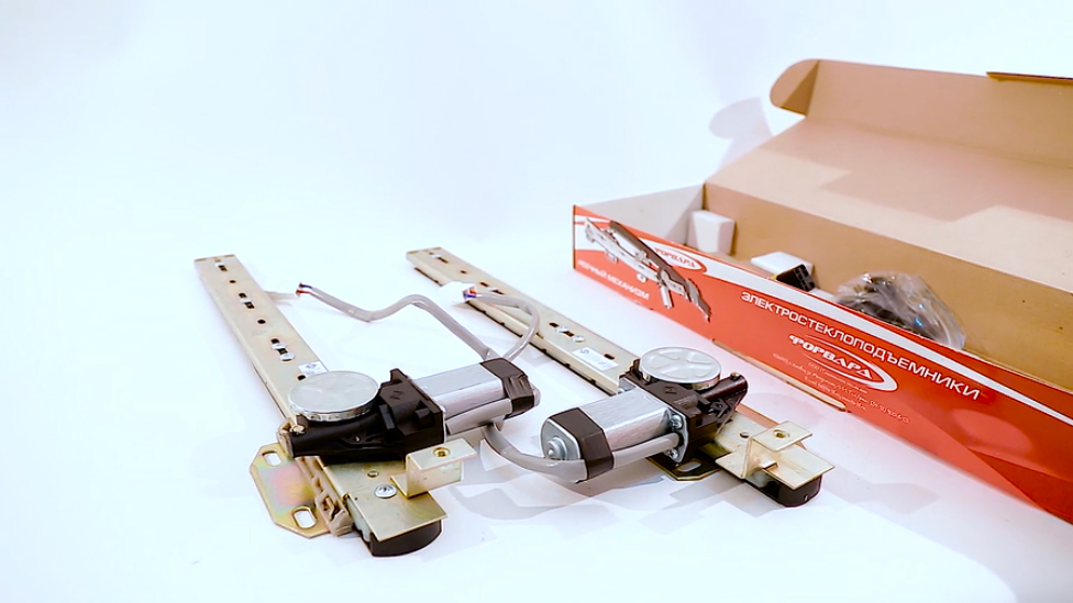 Электрические стеклоподъемники ФОРВАРД для ВАЗ-2107. Обзор комплекта смотреть онлайн