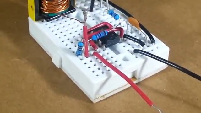 Mini Voltage Booster -- 6 To 600 Volts