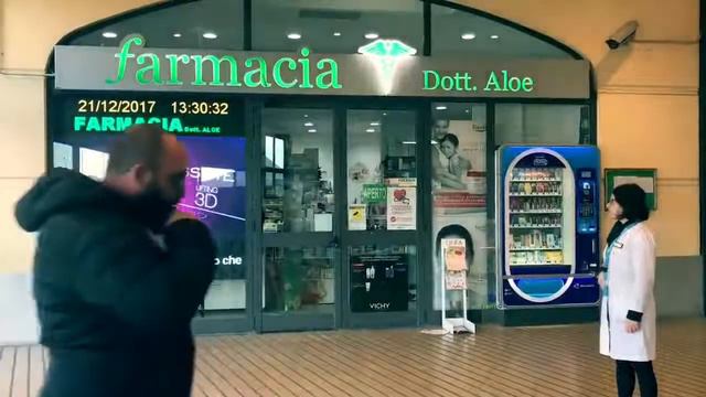 Display led hd vetrina per Farmacia - Illumilab смотреть онлайн