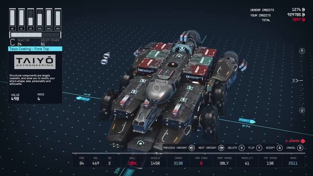 STARFIELD Copper Mining / Ship Building / Titan / Monster Suit / Chunks Hauler / Xbox X смотреть онлайн