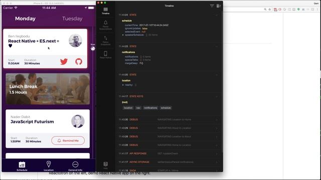Reactotron - Your Robo Tour Through Awesomeness смотреть онлайн