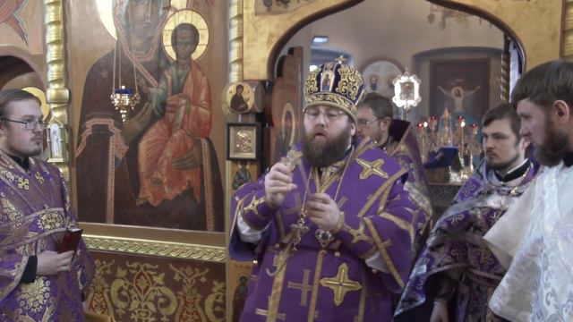 Служения митрополита Игнатия во вторую неделю Великого Поста. День памяти Свт.Григория Паламы. смотреть онлайн