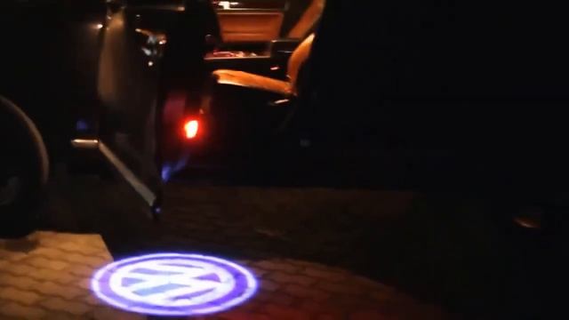 Оптическая LED подсветка дверей смотреть онлайн
