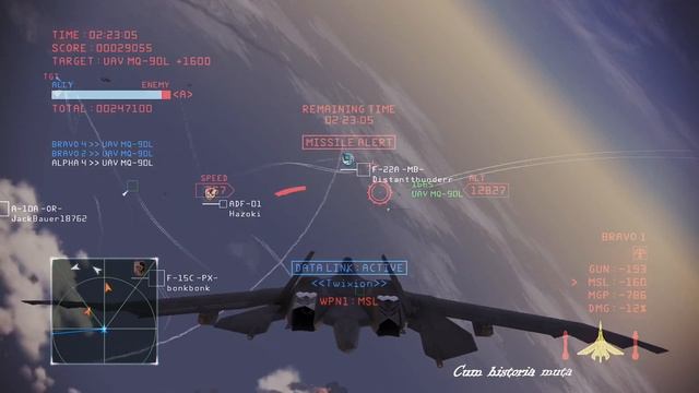 Ace Combat Infinity: Satellite Interception IV (S Rank) 4K HD смотреть онлайн
