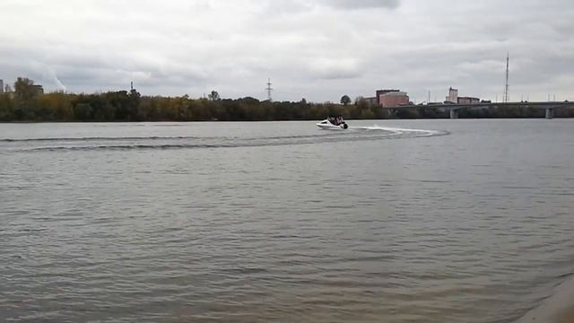 Каютный 6 метровый самодельный катер. DIY plywood boat смотреть онлайн