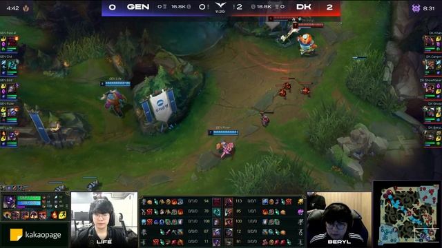 DK vs GEN Game 3 Finals Spring Playoffs 2021 DWG KIA vs Gen G[ Full game] смотреть онлайн