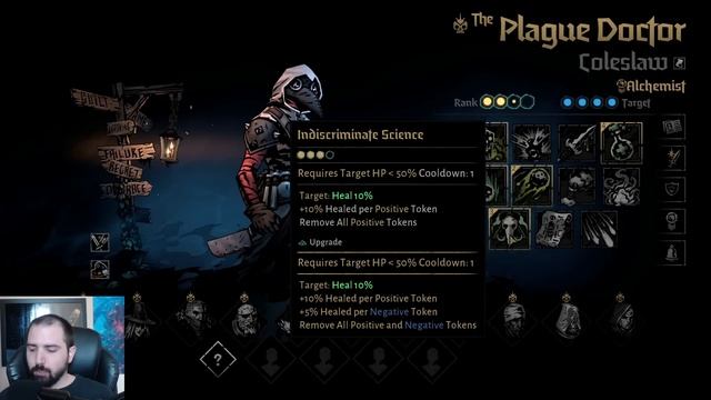Plague Doctor and Grave Robber - Skill Balance Discussion Part 1 | Darkest Dungeon 2 смотреть онлайн