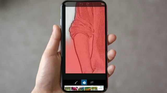 Pencil Sketch Photo Editing | PicsArt Tutorial смотреть онлайн