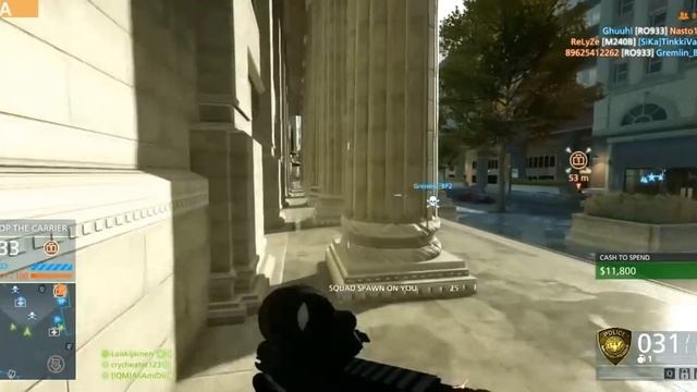 Battlefield Hardline Beta Gameplay on my Lenovo y500 GT650m 2GB смотреть онлайн