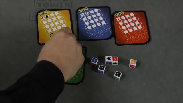 UNO Dice Game Review - with Tom Vasel смотреть онлайн