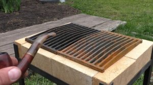 Мангал - гриль своими руками