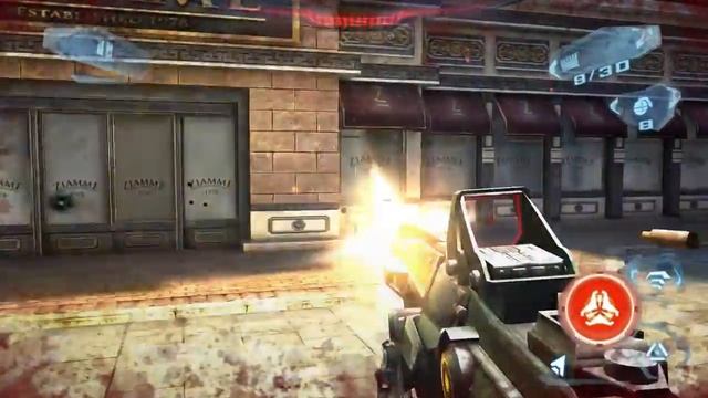 N.O.V.A. 3 (android) gameplay on pc at INTEL i3 4150 and AMD hd 7770 смотреть онлайн
