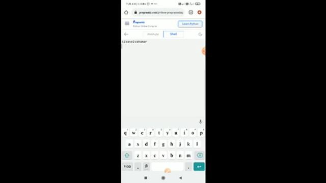 python chapter 5 part-2 | input(), print() functions | comments | indentation смотреть онлайн