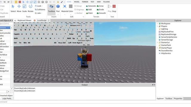 ROBLOX Studio Bug with UserInputService смотреть онлайн