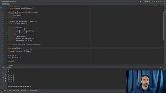 Recursive Functions In Python | Wolfy the A.I.Canine смотреть онлайн