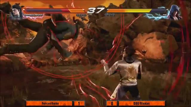 [GamingCafé] TEKKEN 7 LOSERS QUARTER FINAL: Forcechoke vs [DBU] Rioxas смотреть онлайн