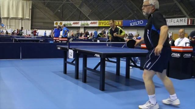 2015 Чемпионат Европы Настольный теннис Ветераны М50 Consolation Коробов -BROCKE (GER) смотреть онлайн