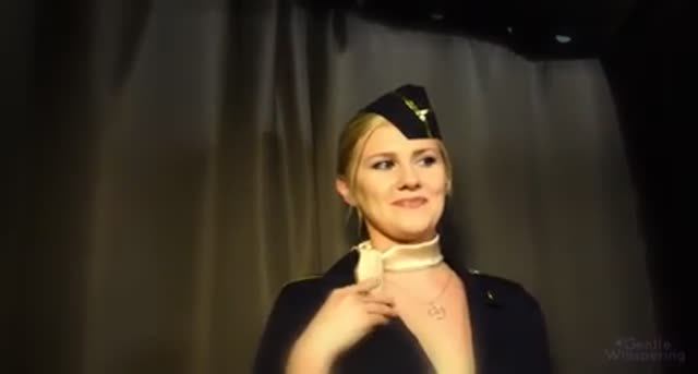 АСМР Авиалинии Gentle Whispering ASMR