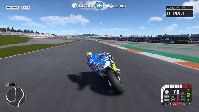 THE FINALE! | MotoGP 2020 Career Mode Part 19 (MotoGP 2020 Game Mod) смотреть онлайн