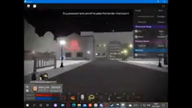 Играю за Прототипа в роблоксе! Border Simulator ROBLOX смотреть онлайн