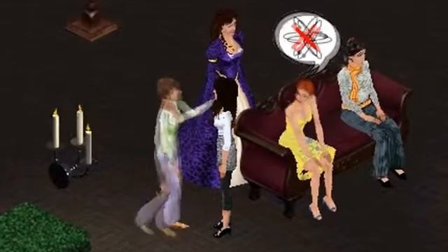 CTO Self-Sims Party смотреть онлайн