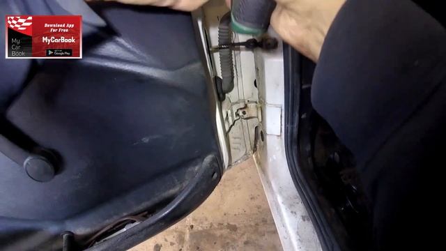 Ford Escort Van (1995-2002) door panel removal смотреть онлайн