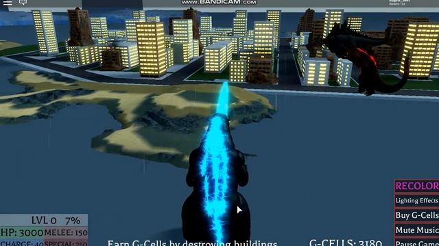 ОБЗОР НА ИГРУ В РОБЛОКСЕ | Kaiju Online [Beta] смотреть онлайн