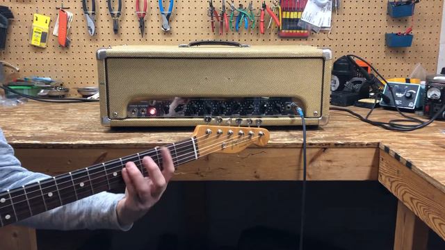 Peavey Classic 50 Modded Demo 1 смотреть онлайн