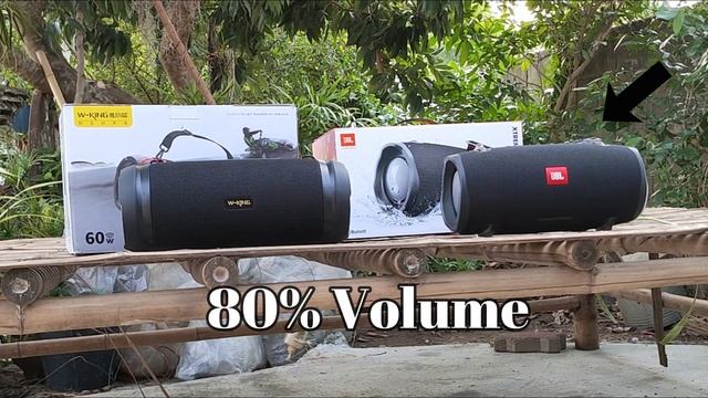 W-king D3Pro VS JBL Xtreme 2 ใจสิเพ смотреть онлайн