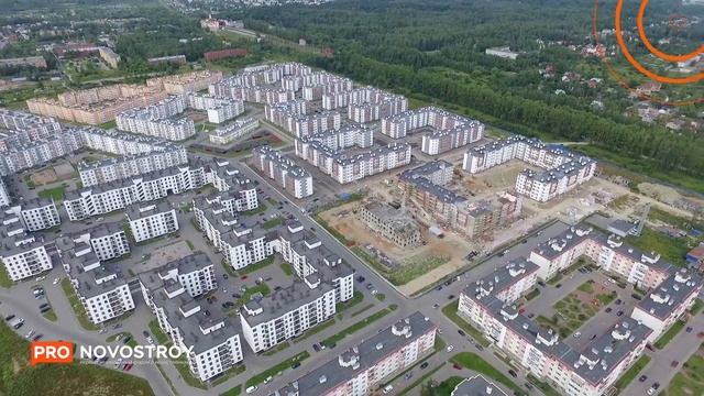 ЖК "Новый Петергоф " [Ход строительства от 05.08.2019] смотреть онлайн