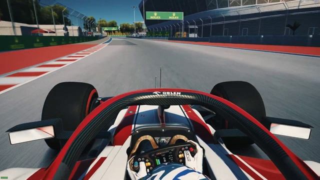 Valteri Bottas testing at Sochi with Alfa Romeo C39 смотреть онлайн