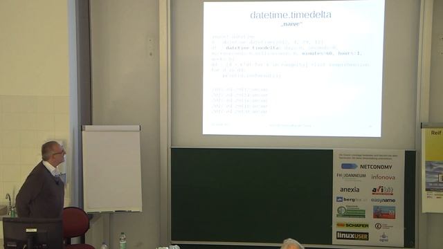 Verloren in der Zeit? – Dietmar Thaler – Grazer Linuxtage 2017 смотреть онлайн
