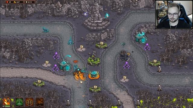 Конец Игры! 25 УРОВЕНЬ / Эп. 14 / Kingdom Rush Vengeance смотреть онлайн